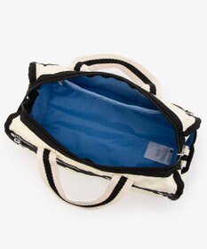 LeSportsac MINI DUFFEL CROSSBODY/スペクテイターサンドバー/ブラック