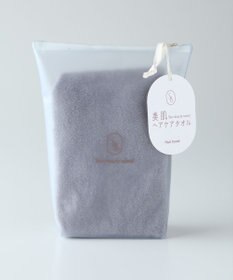 UCHINO 【美肌タオル】美肌ヘアケアタオル