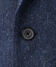 GOTAIRIKU 【MARLANE/マルラーネ】ウールシルク ホームスパン スーツ（ネイビー）