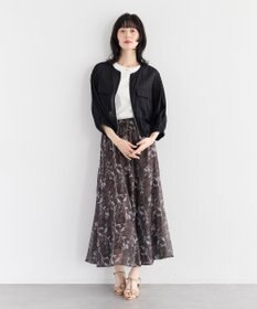 YECCA VECCA ドライタッチシアーブルゾン