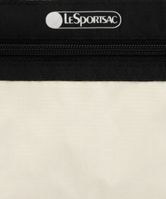 LeSportsac MINI DUFFEL CROSSBODY/スペクテイターサンドバー/ブラック