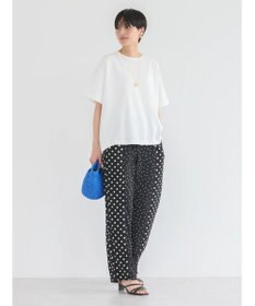 AMERICAN HOLIC Ｄｏｔ　Ｍｉｘ　リラックスパンツ