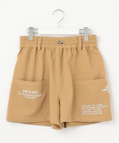 PW CIRCULUS 【WOMEN】ワッフルショーツ ゴルフウェア レディース