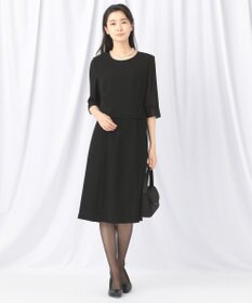 自由区 FORMAL 【オールシーズン対応】バーズアイ ジャケット+ワンピース