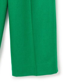 ICB ウォッシャブルライトウール ストレートパンツ