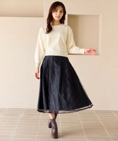 Feroux 【先行予約】美シルエットニット プルオーバー