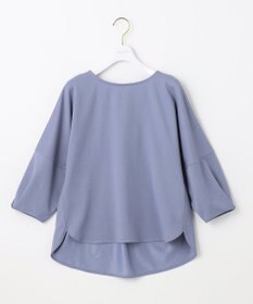 ANY SIS 【接触冷感・UVカット】サカリバドルマンスリーブ プルオーバー