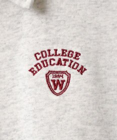 WEGO 襟付きスウェット