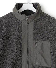 J.PRESS YORK STREET 【UNISEX】ボアブルゾン