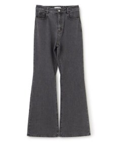 BEIGE， 【洗える・Oggi 11月号掲載】NAVIGLIO / フレアシルエットデニムパンツ