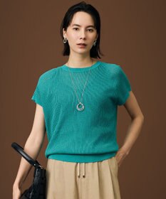 自由区 【前後着用可能】ファインリネンナイロン2WAY プルオーバー