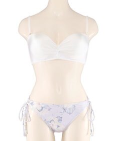 San-ai Resort（三愛水着楽園） 【FUWAMARU】レイヤードノンワイヤービキニ　9M　【San-ai Resort（サンアイリゾート）】