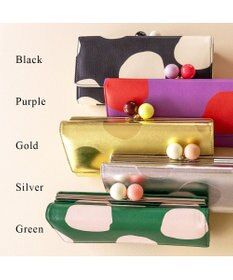 tsumori chisato CARRY ズームドット がま口 長財布