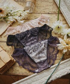 San-ai Resort（三愛水着楽園） エレガントコレクション2402バックレースショーツ 【northerly】