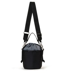 LeSportsac SM DRAWSTRING BUCKET/リサイクルドブラックJP