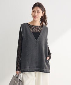 Green Parks ２ｗａｙデニムベスト