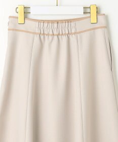 ANY SIS 【洗える】ビットポイントフレア スカート