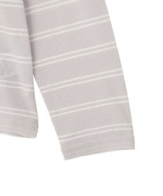 CRAFT STANDARD BOUTIQUE シアーボーダーヘンリーネックロンT