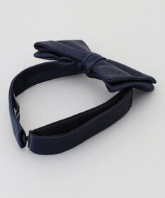 GOTAIRIKU 【WEAR BLACK】フォーマル用 ボウタイ&カマーバンドセット（ネイビー）