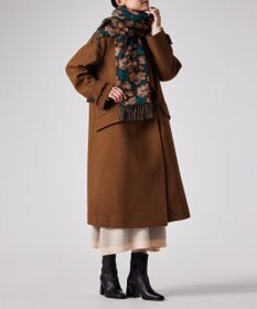 Paul Smith Tea Floral リバーシブル スカーフ