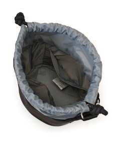 LeSportsac SM DRAWSTRING BUCKET/リサイクルドブラックJP