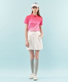 23区GOLF 【WOMEN】【ストレッチ】トリコットジャージ  フレアスカート