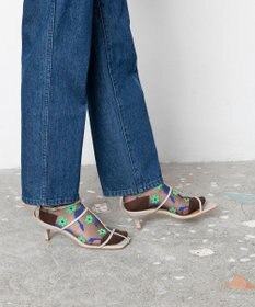 TRICOTE 花柄シアーソックス