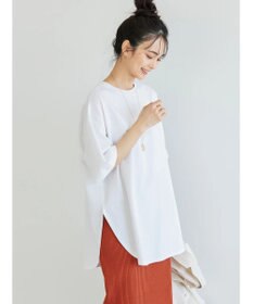 AMERICAN HOLIC 抗菌防臭　Ｄａｉｌｙ！　裾ラウンドカットチュニック