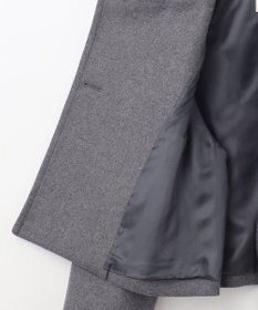 NAVE 【Nave】ダブルメルトン ショートPコート