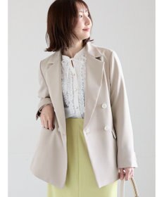 Te chichi デタッチベルトテーラードジャケット《2026 spring catalog item》