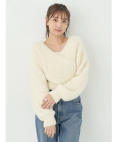 earth music&ecology ファークロスニットプルオーバー