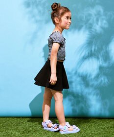 ANY KIDS ギンガムチェック セパレート 水着