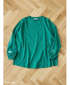 Green Parks ｍｉｆｆｙ／袖刺繍ロンＴ