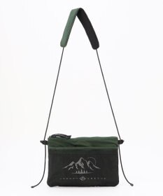 JOSEPH ABBOUD MOUNTAIN 【UNISEX】Pe／Nyピーチサ コッシュ