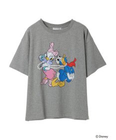 Green Parks ドナルドダック９０ｔｈ／アクセ風プリントＴＥＥII