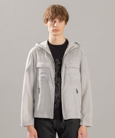 JOSEPH HOMME ストレッチマイヤー　フードブルゾン