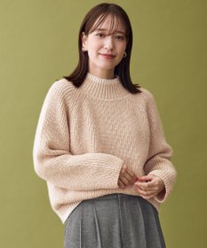 ANY L 【5色展開】バイカラーMIXニット