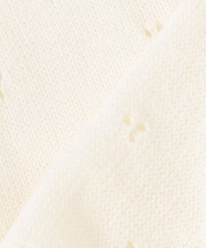 ANY KIDS アイレット ニット カーディガン