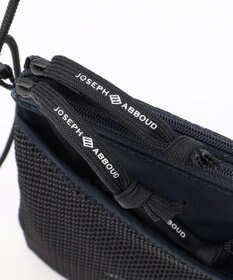 JOSEPH ABBOUD MOUNTAIN 【UNISEX】Pe／Nyピーチサ コッシュ