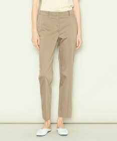 JOSEPH ヴィスバイストレッチ　テーパードトラウザーズ