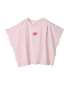 Green Parks ワンポイント刺繍タックＴシャツ