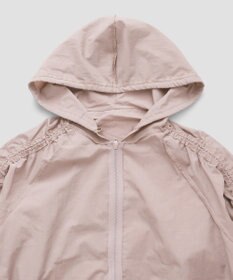 San-ai Resort（三愛水着楽園） WEB限定商品ショートラッシュパーカー付きリブタンキニ水着+レギンス付き5点セット【Beach Queen（ビーチクイーン）】