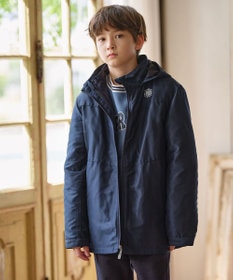 110-130cm】キルトライナー 3WAYコート / J.PRESS KIDS | ファッション