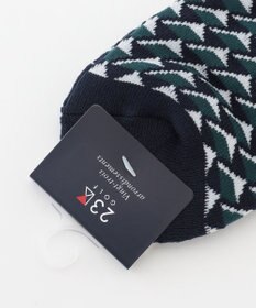 23区GOLF 【MEN】フラッグアンクルソックス