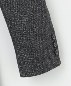 JOSEPH ABBOUD 【キングサイズ・ストレッチ】フランネルジャージ ジャケット