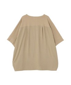 AMERICAN HOLIC 異素材コクーンプルオーバー