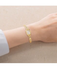 CITIZEN 【アンティークな雰囲気】小さくて可愛い 上品なアクセサリーにも 電池交換不要 イエローゴールド