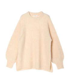 earth music&ecology フワフワＭＩＸヤーンチュニック