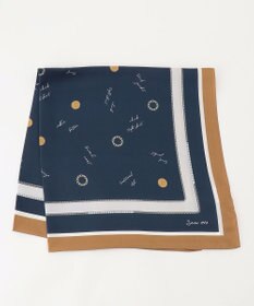 J.PRESS LADIES Vintageプリント スクエア スカーフ