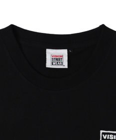 WEGO 【ユニセックス着用ITEM】別注VISIONゴーストスケータープリントT（LS）